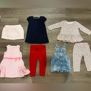 Janie and Jack and Gap bundle 12-18 months